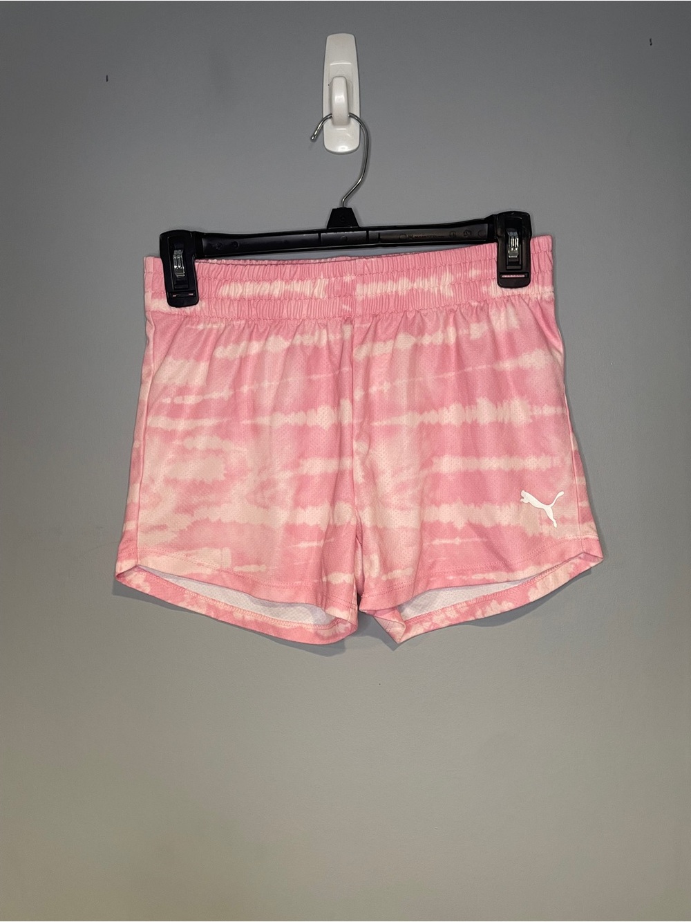 Girls Puma Athletic Gym Shorts Size Large 12-14